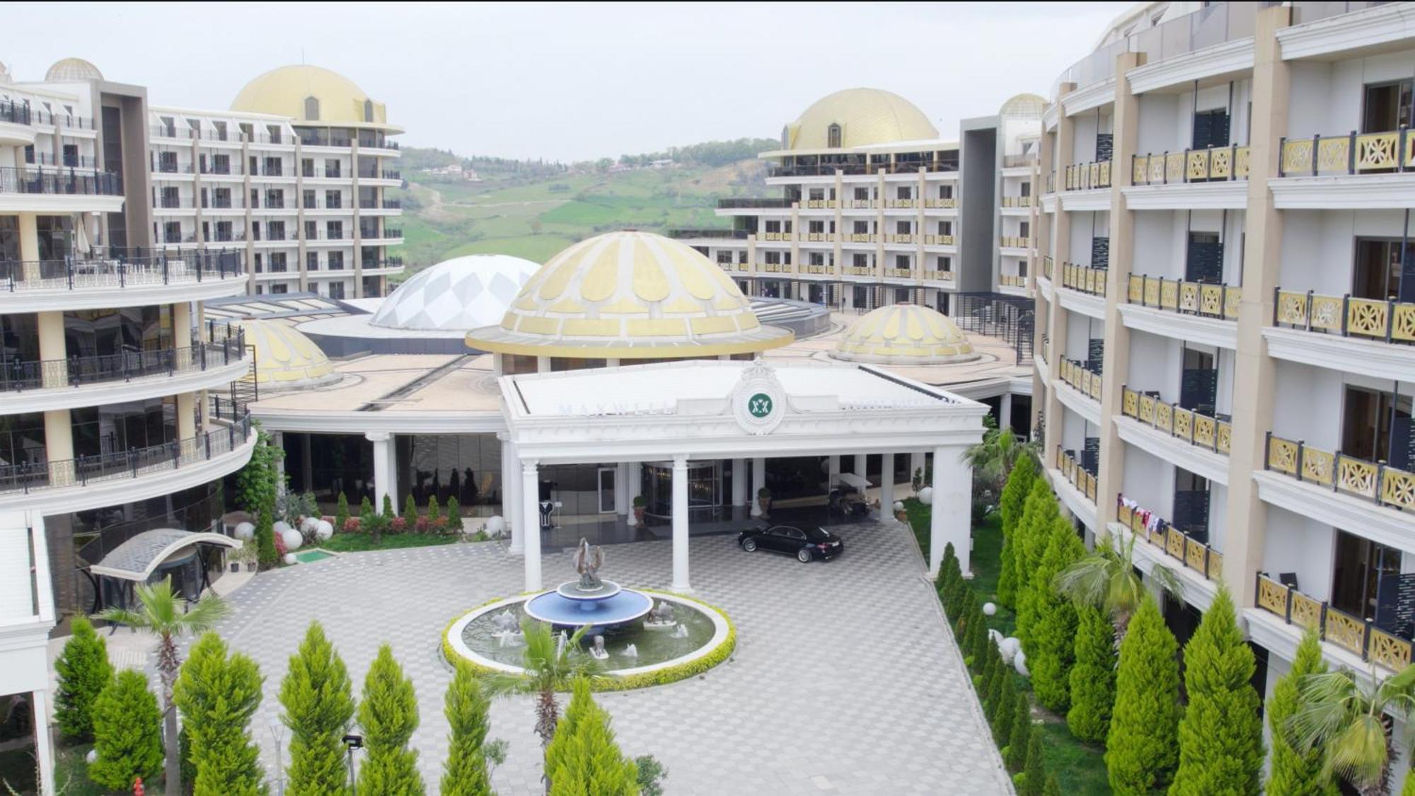 Grand Termal Yalova Resort Hotel & Spa Dış mekan fotoğraf